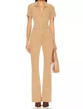 Расклешенный комбинезон Jayde в Pier 17 Free People