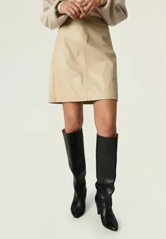 Расклешенный низ Soaked in Luxury OLICIA STUDIO, цвет trench coat