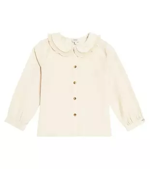 Расклешенный топ Donsje, нейтральный