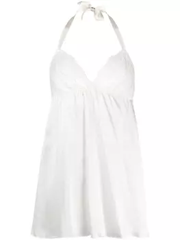 Расклешенный топ Eva Gilda & Pearl, белый