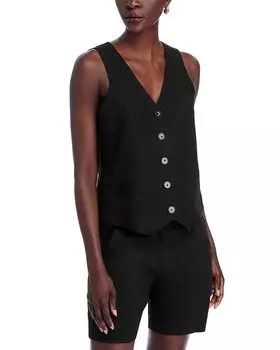 Расклешенный жилет Sanctuary, черный