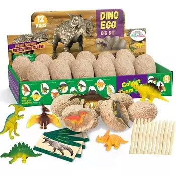 Раскопки динозавров, археолог, динозавры + 12 ЯИЦ. Sferazabawek