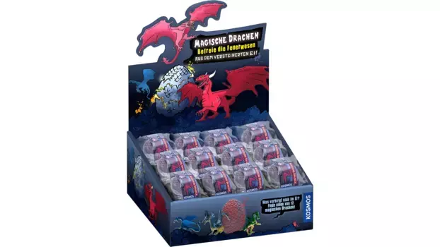 Раскопки дракона Kosmos