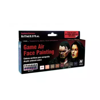 Раскраска лица, Game Air - Sets