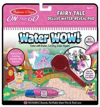 Раскраска Water wow Deluxe Fairy Tale Melissa & Doug