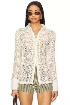 Раскрывающаяся рубашка Lioness, cream