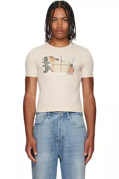 Расписная футболка для малышей Fire Jean Paul Gaultier, мультиколор