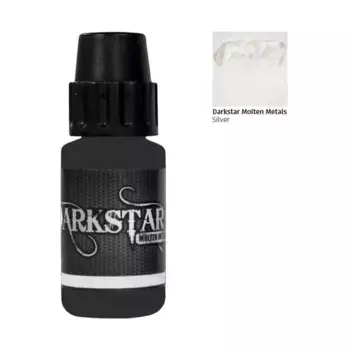 Расплавленные металлы – серебро, Darkstar Paints