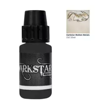 Расплавленные металлы – старое серебро, Darkstar Paints