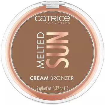 Расплавленный солнцезащитный крем-бронзатор, оттенок 030 Pretty Tanned, 9 г Catrice