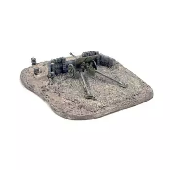 Расположение пальмовых бревен, Terrain - Resin (28mm) (Monday Knight Productions)