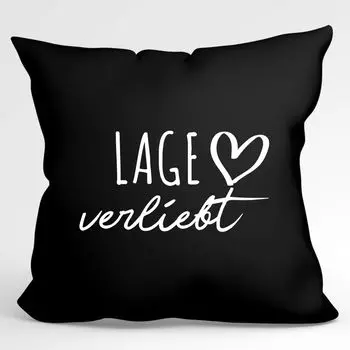 Расположение подушки в любви, идея подарка, сувенир, рождественская наволочка на день рождения Hellweg Druckerei