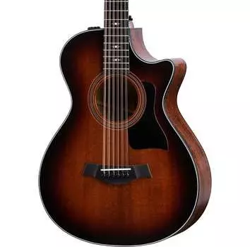 Распорка Taylor 362ce Mahogany/Mahogany Shaded Edgeburst V-Class с футляром