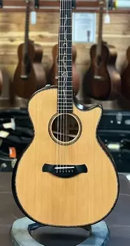 Распорки Taylor Builder's Edition K14ce V-Class с жестким футляром Deluxe Taylor Builder's Edition K14ce V-Class Bracing W/ Deluxe Hardcase