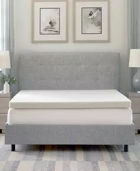 Распродажа! 3-дюймовый наматрасник Adaptiиз пеноматериала с эффектом памяти, King ProSleep, белый