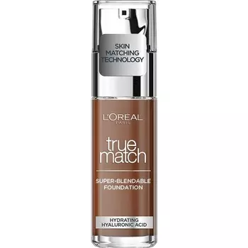 Распродажа Loreal Paris True Match Foundation 10N Какао-какао с гиалуроновой кислотой 30 мл, L'Oreal
