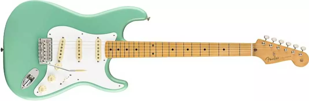 *** Распродажа *** Новый старый запас - Fender Vintera '50s Stratocaster, гриф из клена, цвет морской пены зеленый VINTERA 50S STRAT MN SFMG