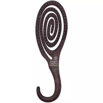 Распутывающая щетка для волос с гибкими и не запутывающимися щетинками Coffee O'clock Beter