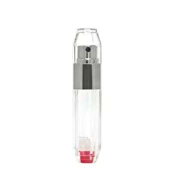 Распылитель Crystal Perfume Silver Pod Refillable 5ml - Travalo