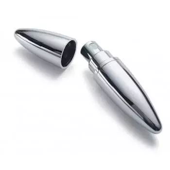 Распылитель для духов Philippi, серебро, 9x2 см , серебро