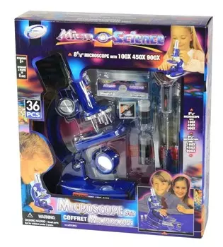 Рассел, научная игрушка Микроскоп Russell