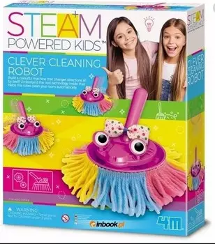 Рассел, обучающая игрушка «Умный робот-уборщик» Russell