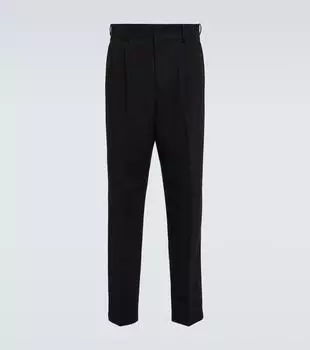 Рассел прямые брюки The Frankie Shop, черный