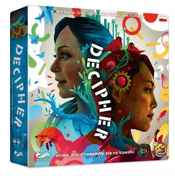 Расшифровать, настольная игра, FoxGames