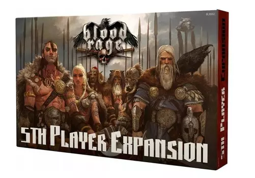 Расширение Blood Rage, Портальные игры Portal Games