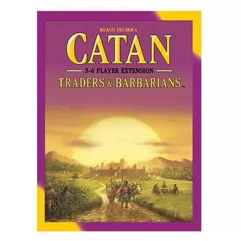 Расширение Catan: Traders & Barbarians для 5-6 игроков от Mayfair Games Mayfair Games