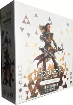 Расширение для настольной игры Steamforged Games Horizon Zero Dawn, The Kickstarter Exclusives
