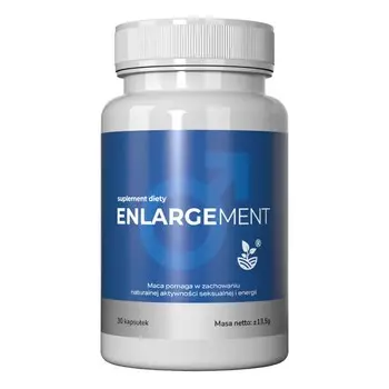 Расширение, Добавка для мужественности, 30 капсул Inna Marka