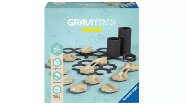 Расширение gravitrax junior trax расширение мраморной трассы Ravensburger Beschftigung