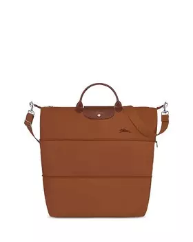 Расширяемая дорожная сумка Le Pliage из нейлона Weekender Longchamp