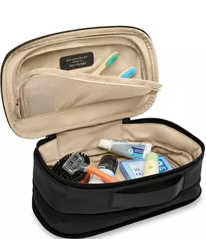 Расширяемая сумка для комплекта предметов первой необходимости Briggs & Riley Baseline, черный