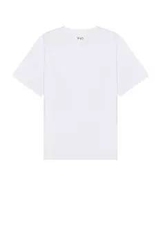 Расслабленная футболка Wao, белый