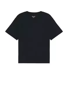 Расслабленная футболка Wao, черный