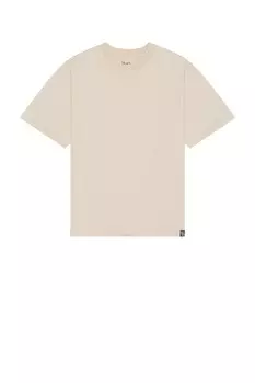 Расслабленная футболка Wao, цвет Washed Sand