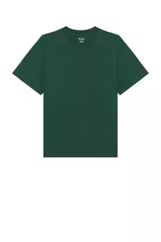 Расслабленная футболка Wao, зеленый