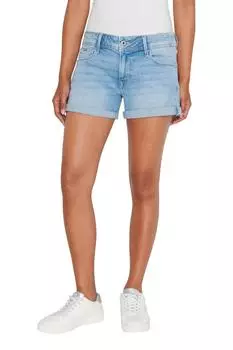 Расслабленное короткое отбеливание Debenhams, синий