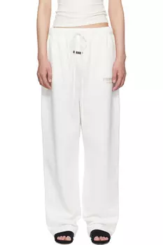 Расслабленные спортивные штаны Fear Of God Essentials, белый