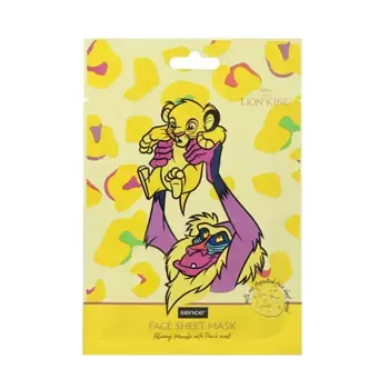 Расслабляющая маска для лица The Lion King Sence Beauty, 1 UD