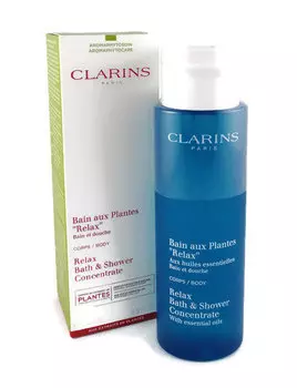 Расслабляющая жидкость для ванны и душа, 200 мл Clarins, Aroma Body Care