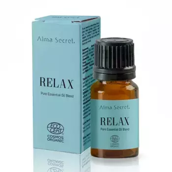 Расслабляющее эфирное масло Relax Pure Essential Oil Blend Alma Secret, 10 ml