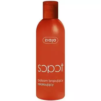 Расслабляющий бальзам-бронзатор, 300 мл Ziaja, Sopot