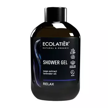 Расслабляющий гель для душа Ecolatier, 400 мл