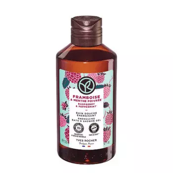Расслабляющий гель для душа и ванны Малина и Мята Yves Rocher, 200 мл