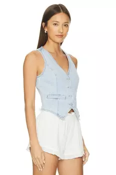 Расслабляющий жилет Blanknyc, индиго