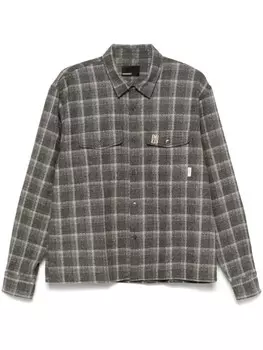 RASSVET фланелевая рубашка, серый