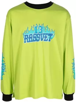 RASSVET футболка Rassvet, зеленый